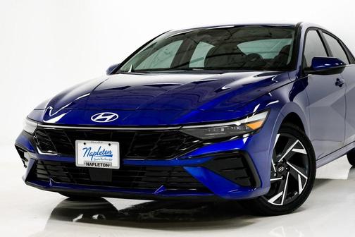 2025 Hyundai ELANTRA HEV Limited