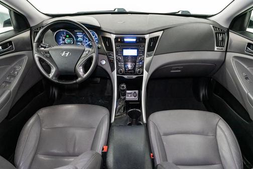 2012 Hyundai SONATA Hybrid Base