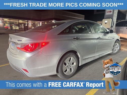 2012 Hyundai SONATA Hybrid Base