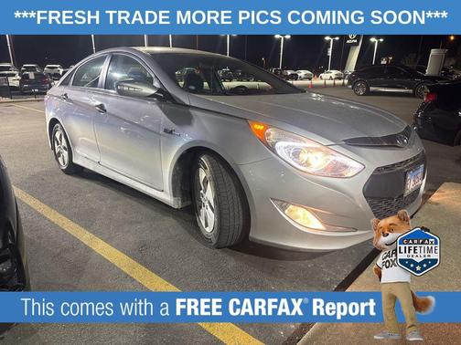 2012 Hyundai SONATA Hybrid Base