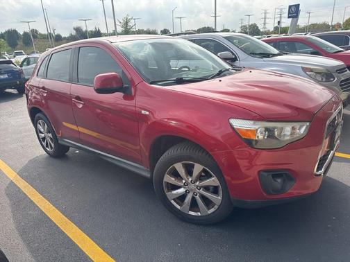 2015 Mitsubishi Outlander Sport ES