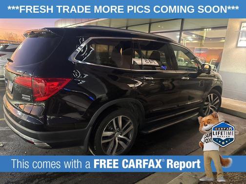 2017 Honda Pilot Touring