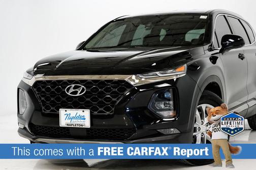 2019 Hyundai SANTA FE SEL 2.4
