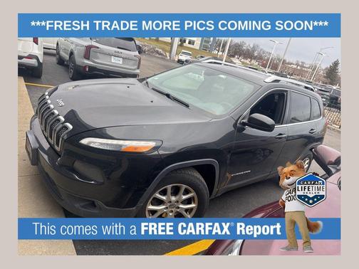 2014 Jeep Cherokee Latitude