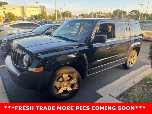 2015 Jeep Patriot High Altitude