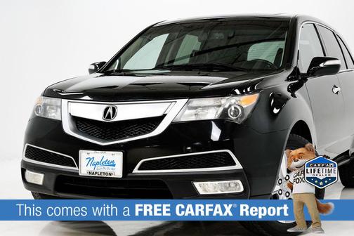 2012 Acura MDX 3.7L Technology