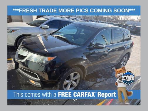 2012 Acura MDX 3.7L Technology