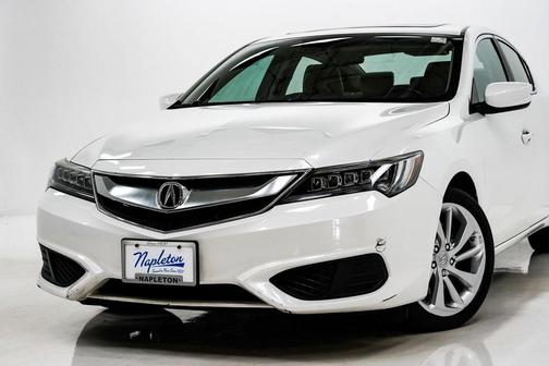 2018 Acura ILX Premium Package