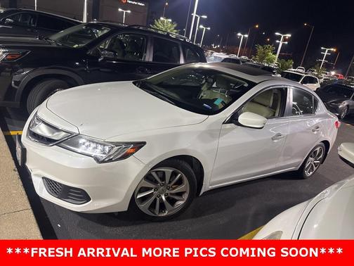 2018 Acura ILX Premium Package
