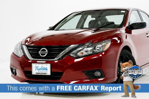 2017 Nissan Altima 2.5 SR