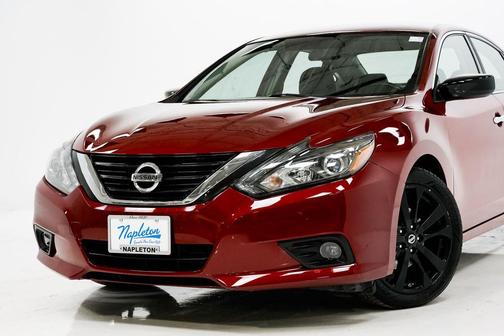 2017 Nissan Altima 2.5 SR