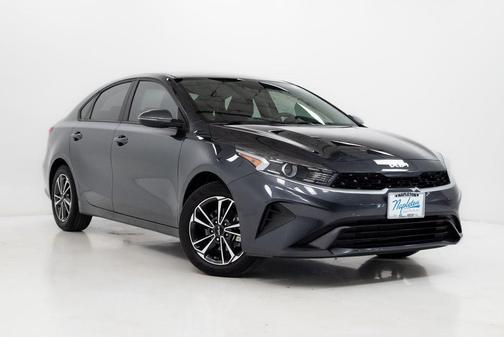 Gravity Gray 2023 Kia Forte LXS