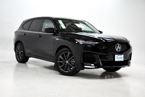 Black 2026 Acura MDX A-SPEC