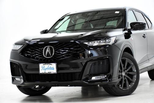 Black 2026 Acura MDX A-SPEC
