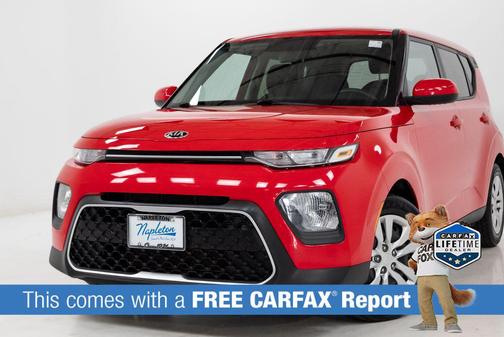 Inferno Red 2020 Kia Soul LX