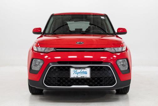 Inferno Red 2020 Kia Soul LX