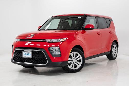 Inferno Red 2020 Kia Soul LX