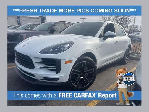 2020 Porsche Macan S