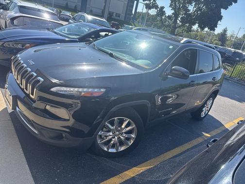 2015 Jeep Cherokee Limited