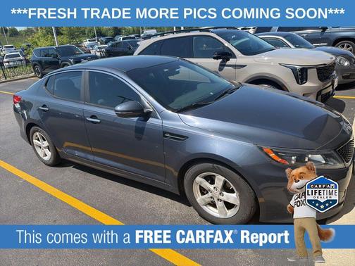 Smokey Blue 2015 Kia Optima LX