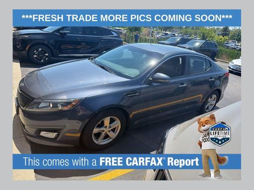 Smokey Blue 2015 Kia Optima LX