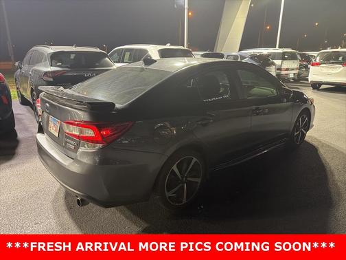 2020 Subaru Impreza 2.0i Sport