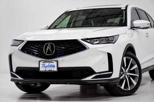 White 2026 Acura MDX Technology Package