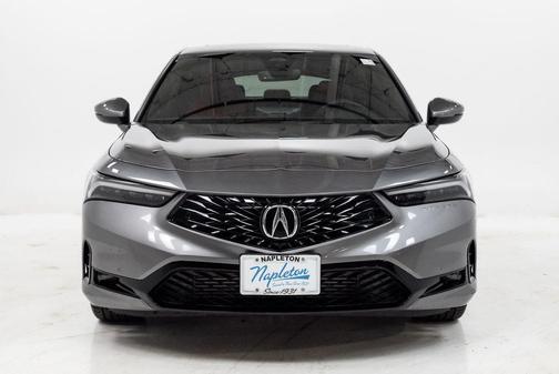 Liquid Carbon Metallic 2024 Acura Integra A-Spec Tech Package