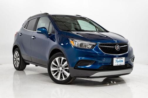 Deep Azure Metallic 2019 Buick Encore Preferred