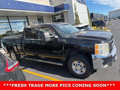2008 Chevrolet Silverado 2500 LTZ H/D Crew Cab