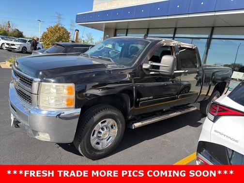 2008 Chevrolet Silverado 2500 LTZ H/D Crew Cab