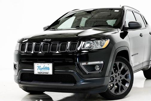 2021 Jeep Compass 80th Special Edition