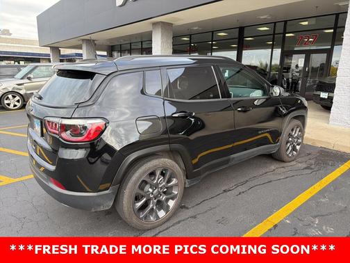 2021 Jeep Compass 80th Special Edition
