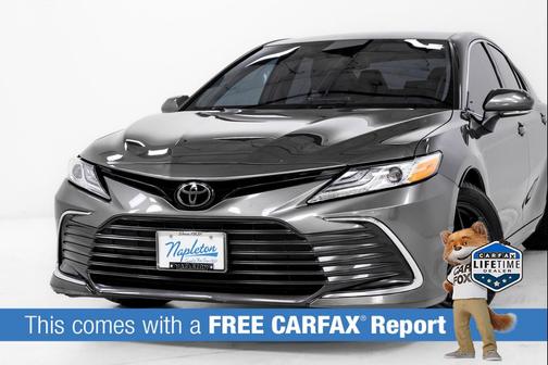 Predawn Gray Mica 2023 Toyota Camry XLE