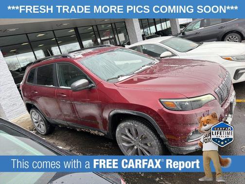 2021 Jeep Cherokee Latitude Lux