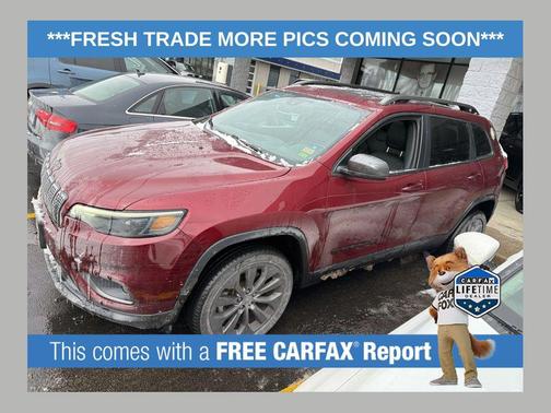 2021 Jeep Cherokee Latitude Lux