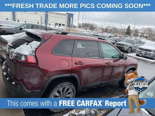 2021 Jeep Cherokee Latitude Lux