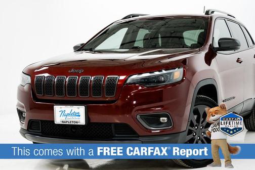 2021 Jeep Cherokee Latitude Lux