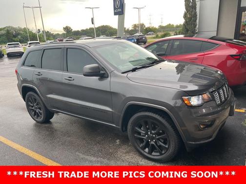 2018 Jeep Grand Cherokee Altitude