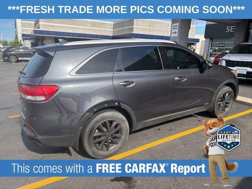 Platinum Graphite 2017 Kia Sorento LX