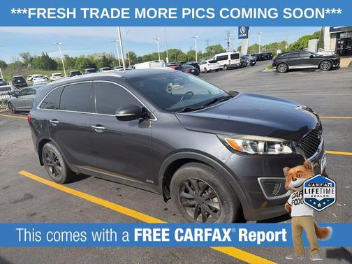 Platinum Graphite 2017 Kia Sorento LX