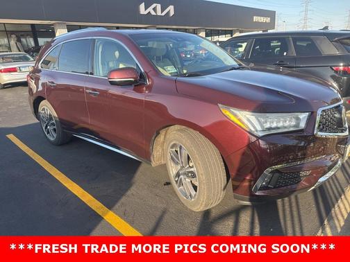 2017 Acura MDX 3.5L w/Advance Package