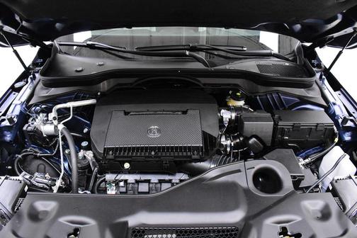 Blue 2026 Acura MDX Technology Package