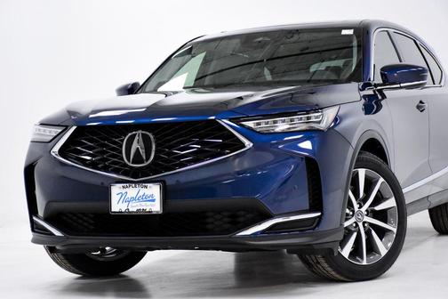 Blue 2026 Acura MDX Technology Package