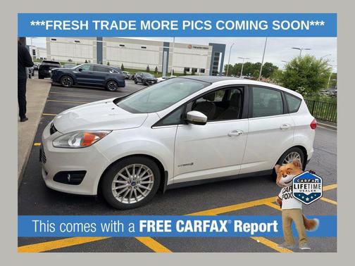 White Platinum Metallic Tri-Coat 2013 Ford C-Max Hybrid SEL