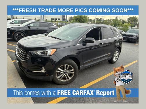 Agate Black 2020 Ford Edge SEL