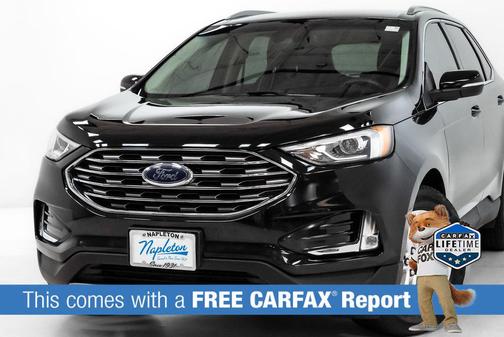 Agate Black 2020 Ford Edge SEL
