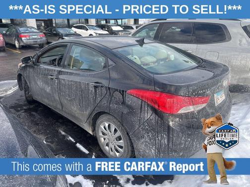 2012 Hyundai ELANTRA GLS