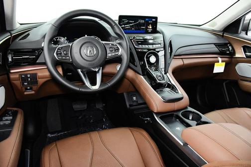 Liquid Carbon Metallic 2026 Acura RDX Technology Package