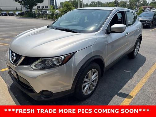 2017 Nissan Rogue Sport S